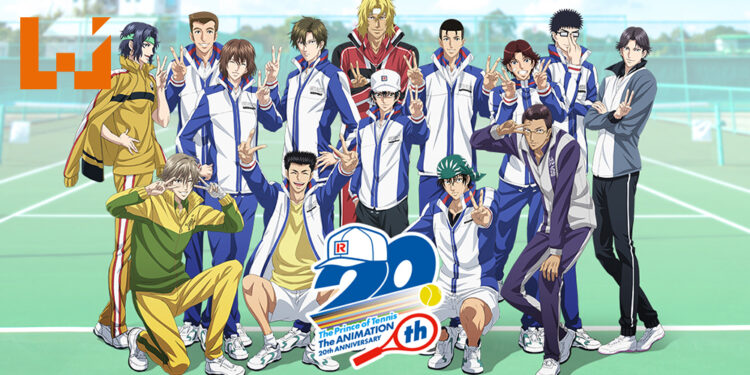 《网球王子》迎来20周年！全新动画、游戏正式公开！