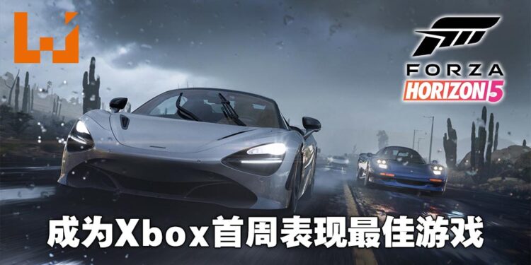 《Forza Horizon 5》成为Xbox史上首周表现最好的游戏！现在已有1,000万名玩家！
