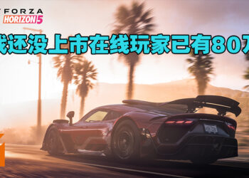 《Forza Horizon 5》登上Steam销售排行冠军！游戏还没上市在线玩家已有800,000人！