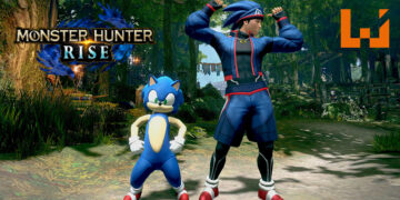 《Monster Hunter Rise》与《Sonic》展开联动！「索尼克」将在游戏中旋转起来！