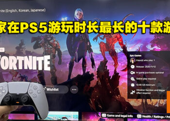 玩家共计花费超过46亿小时游玩PS5！其中只有一款是PS5独占游戏！
