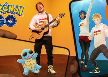 庆祝新专辑「=」发行！Ed Sheeran将在《Pokemon GO》开启特别演唱会！