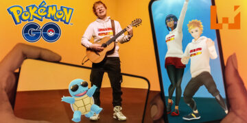 庆祝新专辑「=」发行！Ed Sheeran将在《Pokemon GO》开启特别演唱会！