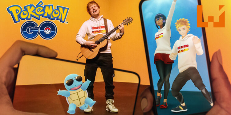 庆祝新专辑「=」发行！Ed Sheeran将在《Pokemon GO》开启特别演唱会！