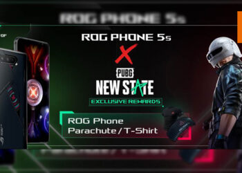 ROG公开「ROG Phone 5s x 《PUBG: NEW STATE》」精英比赛！总价值超过50,000美元！