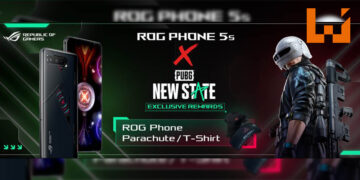 ROG公开「ROG Phone 5s x 《PUBG: NEW STATE》」精英比赛！总价值超过50,000美元！