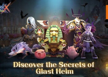 《Ragnarok X: Next Generation》迎来全新更新！「Glast Heim」将登陆卢恩米德加尔特！