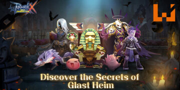 《Ragnarok X: Next Generation》迎来全新更新！「Glast Heim」将登陆卢恩米德加尔特！