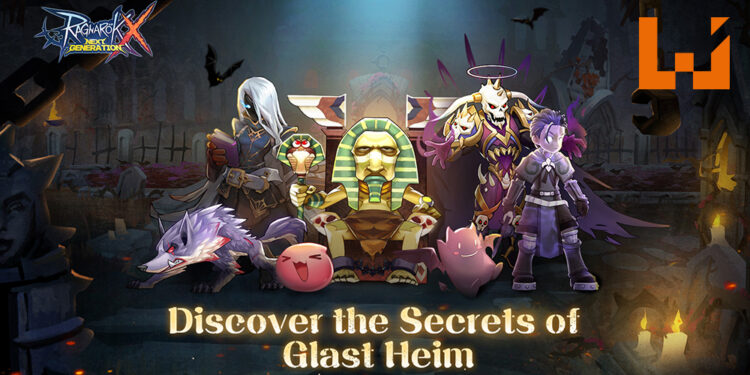 《Ragnarok X: Next Generation》迎来全新更新！「Glast Heim」将登陆卢恩米德加尔特！