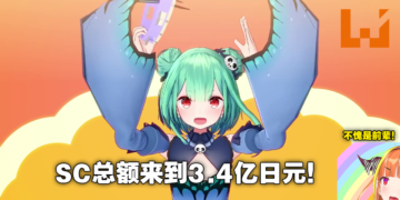 hololive Vtuber润羽露西娅Super Chat金额刷新Youtube历史记录！超越传说之龙成为世界第一！