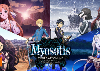《刀剑神域: Alicization Lycoris》「Myosotis」大型DLC正式上线！再次体验桐人与尤吉欧的羁绊！