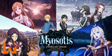 《刀剑神域: Alicization Lycoris》「Myosotis」大型DLC正式上线！再次体验桐人与尤吉欧的羁绊！