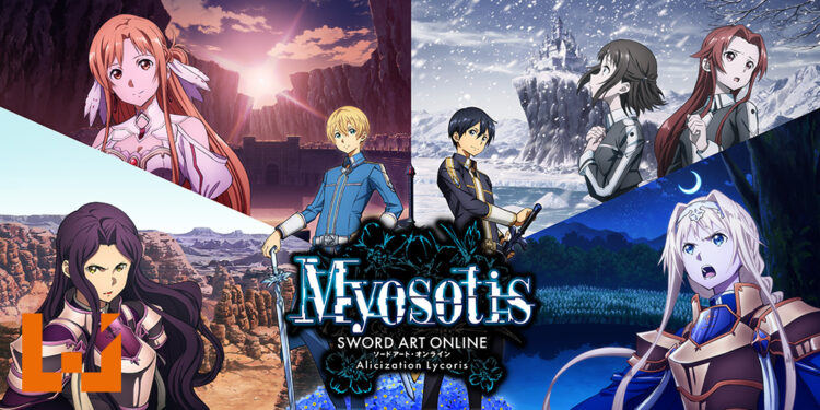 《刀剑神域: Alicization Lycoris》「Myosotis」大型DLC正式上线!再次体验桐人与尤吉欧的羁绊!