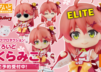 是ELITE BABY哒捏~hololive Vtuber樱巫女粘土人手办开放预购！