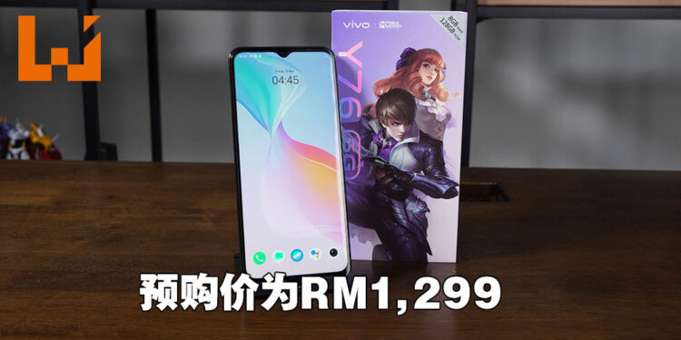 vivo Y76 5G正式公布！预购价为RM1,299！