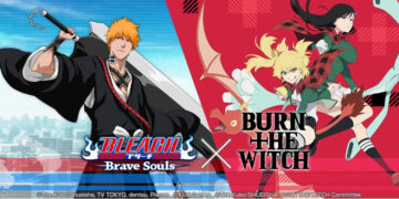 《Bleach: Brave Souls》×《Burn The Witch》第3轮联动开始！游戏将推出《BTW》两位女主的圣诞女郎造型！