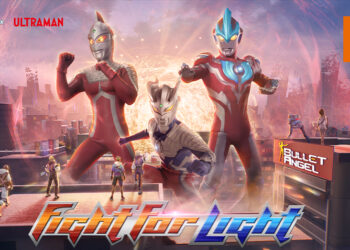 《Bullet Angel》第六赛季正式来袭！与《Ultraman》联动带来各式各样的奖励！