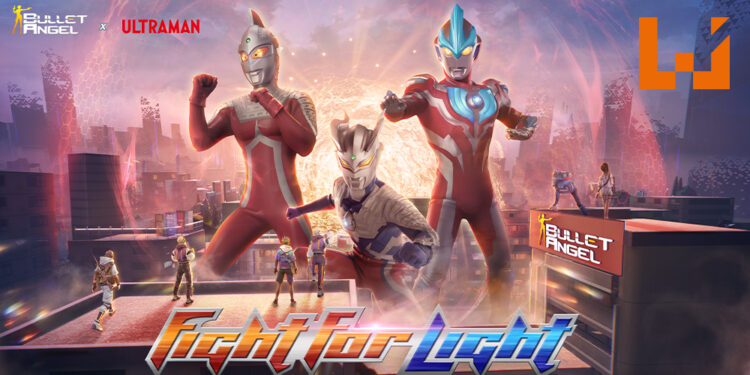 《Bullet Angel》第六赛季正式来袭!与《Ultraman》联动带来各式各样的奖励!