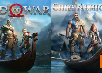 中国手游宣传图「借鉴」多个3A大作！《God of War》总监发文吐槽！