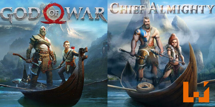 中国手游宣传图「借鉴」多个3A大作！《God of War》总监发文吐槽！
