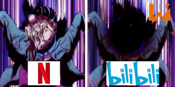 《Jojo的奇妙冒险 石之海》中国Bilibili版和全球Netflix版差很大！大量画面阉割删减，引发网友吐槽！