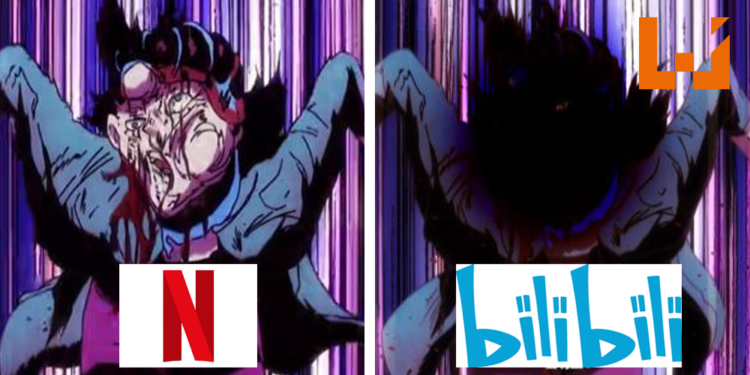 《Jojo的奇妙冒险 石之海》中国Bilibili版和全球Netflix版差很大！大量画面阉割删减，引发网友吐槽！