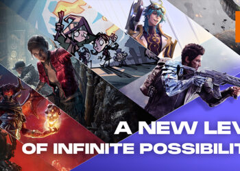 腾讯推出新品牌Level Infinite！致力于为全球用户提供高品质游戏！