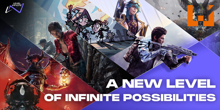腾讯推出新品牌Level Infinite！致力于为全球用户提供高品质游戏！