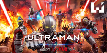 Netflix《ULTRAMAN》第二季即将在2022年4月开播！声优诹访部顺一加入为「Alien Pedant」担任配音！