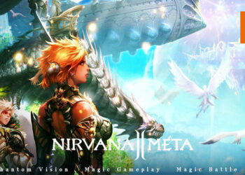 西方魔法世界RPG游戏《NirvanaMeta》将于12月14日发布！丰厚内测福利等着玩家来领取！