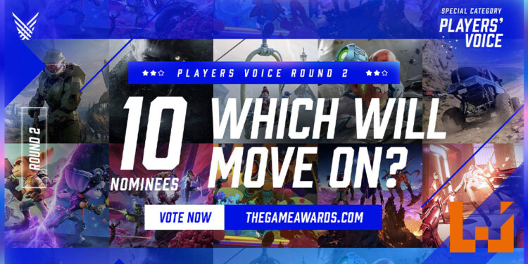 The Game Awards 2021「玩家之声」投票第二轮正式开始!百分百玩家投选心目中的年度游戏!
