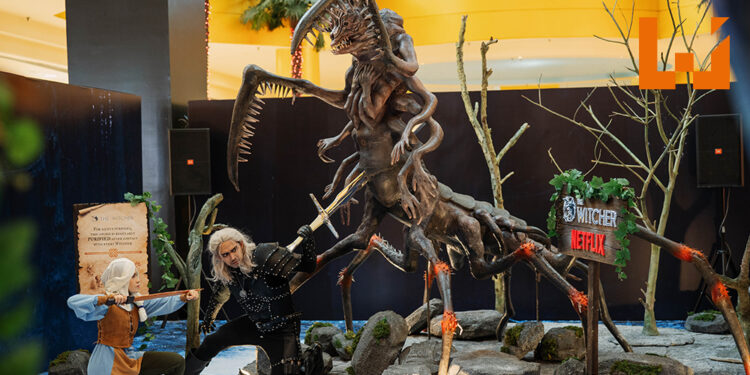 《巫师》第二季将于12月17日在Netflix开播！官方今日在大马Sunway Pyramid展开宣传活动！