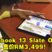Asus推出全新Vivobook 13 Slate OLED笔电！笔电与平板的结合令外出更加轻松方便！