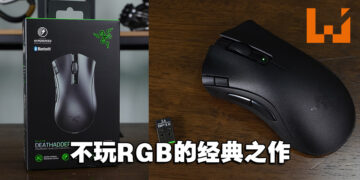 超长续航无线滑鼠！Razer DeathAdder V2 X HyperSpeed评测！