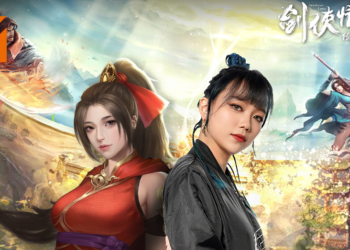 《剑侠情缘R》请来新马知名直播主！Xiaotingmiaomiao、JanuaryAKG和Michy带你踏入乱世江湖！