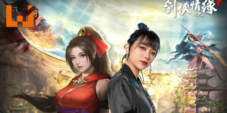 《剑侠情缘R》请来新马知名直播主！Xiaotingmiaomiao、JanuaryAKG和Michy带你踏入乱世江湖！