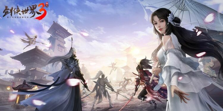 《剑侠世界3》海外服2月抢先全球登陆新马！这款新时代剑侠情缘手游究竟有什么独到之处？