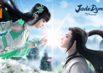《Jade Dynasty: New Fantasy》手游全球预约火热进行中！绝美东方奇幻大世界等你开启！