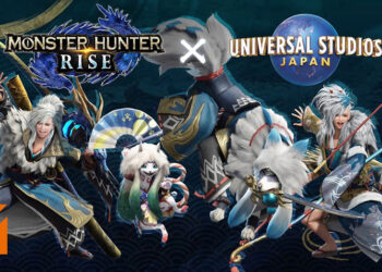 《Monster Hunter Rise》联动日本环球影城！合作任务与特别随从艾路即将在1月21日发布！