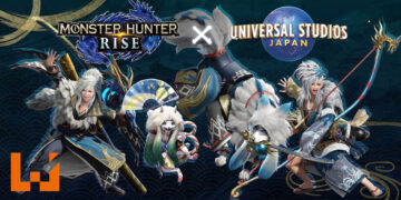 《Monster Hunter Rise》联动日本环球影城！合作任务与特别随从艾路即将在1月21日发布！
