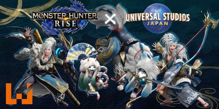 《Monster Hunter Rise》联动日本环球影城!合作任务与特别随从艾路即将在1月21日发布!