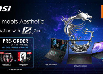 MSI全新十二代Intel处理器笔电已经开放预购！最低售价从RM7,999起！