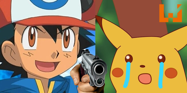 粉丝自制《Pokemon》FPS游戏！要小编射杀宝可梦，小编下不了手啦！