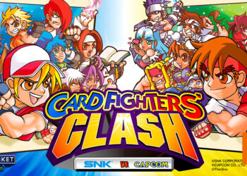 《SNK VS. CAPCOM: CARD FIGHTER’S CLASH》今日正式上线！人气角色化为卡牌展开激烈战斗！