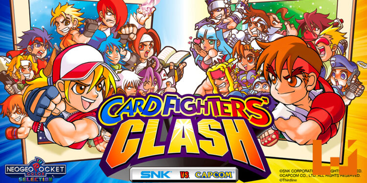 《SNK VS. CAPCOM: CARD FIGHTER’S CLASH》今日正式上线!人气角色化为卡牌展开激烈战斗!