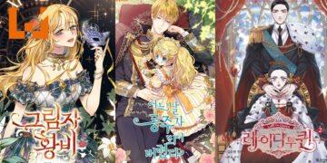 推荐5部宫廷韩漫！画风不仅精致华丽，而且还是全彩漫画！