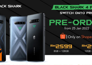 小米黑鲨4 Pro将于1月25日在大马开放预购！售价为RM2,599起！