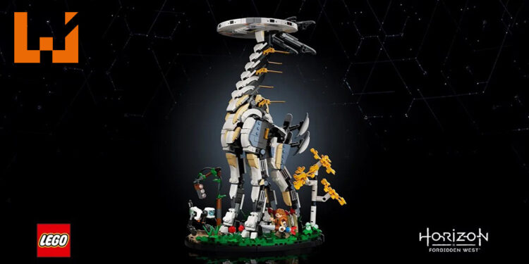 LEGO推出《Horizon Forbidden West》Tallneck套装！预计今年5月上市！