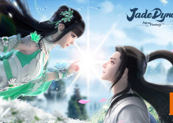 《Jade Dynasty: New Fantasy》手游豪华大礼等你来拿！快快预约游戏吧！