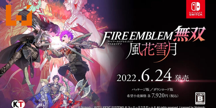 【Nintendo Direct】《火焰纹章无双：风花雪月》正式公布！6月24日继续在Switch上割草！